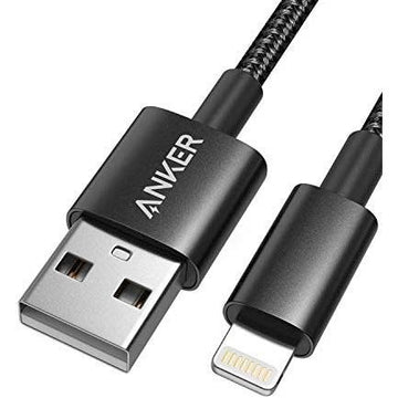 Anker 高耐久ナイロン ライトニングケーブル 1.0m