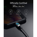 Anker PowerLine+ III ライトニングケーブル 0.9m