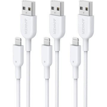 Anker PowerLine II ライトニングケーブル 0.9m 3本セット