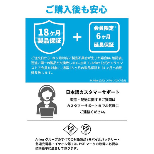 Anker PowerLine+ II ライトニングケーブル (0.9m)